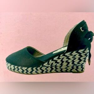 Serra espadrille wedge woman’s